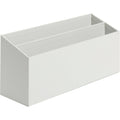 U 4-Piece Desk Organization Set, Gray, UBR3632U0002