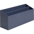 U 4-Piece Desk Organization Set, Navy, UBR3631U0002