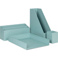 U 4-Piece Desk Organization Set, Teal, UBR3630U0002