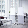 ACCO Quartet Agile Glass Dry-Erase Easel, QRTQ293066W