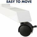 ACCO Quartet Agile Glass Dry-Erase Easel, QRTQ293066W