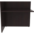 Lorell Essentials Series Reception Return, Brown, LLR18309