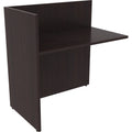 Lorell Essentials Series Reception Return, Brown, LLR18309