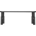 Lorell Height-Adjustable Device Stand, Black, LLR18329