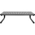 Lorell Monitor/Laptop Stand, Black, LLR18330
