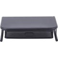 Lorell Mesh Wire Monitor Stand, Black, LLR84147