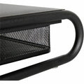 Lorell Mesh Wire Monitor Stand, Black, LLR84147