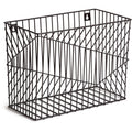 U Vena Desk Organization Collection Hanging File Basket, Black, UBR3836U0206