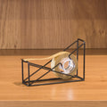 U Vena Desk Tape Dispenser, Black, UBR3839U0624