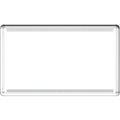 Lorell Mounting Frame for Whiteboard - Silver, LLR18321
