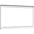 Lorell Mounting Frame for Whiteboard - Silver, LLR18321