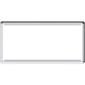 Lorell Mounting Frame for Whiteboard - Silver, LLR18322