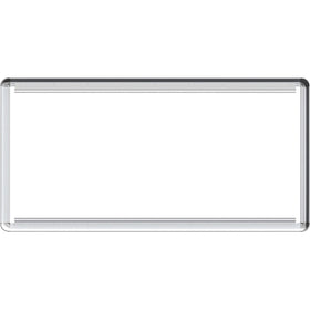Lorell Mounting Frame for Whiteboard - Silver, LLR18322