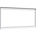 Lorell Mounting Frame for Whiteboard - Silver, LLR18322