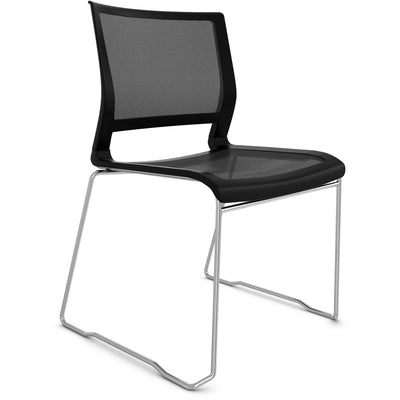 9 to 5 Seating Kip Stack Chair, NTF1080GTCFP01