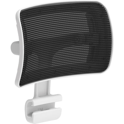 The HON HON 4-Way Stretch Mesh Headrest, Designer White, HONHI2HRIMDW