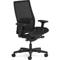 The HON Company HON Ignition 2.0 Mid-back Mesh Seat Task Chair, Black, HONI2MSKY2IMTN