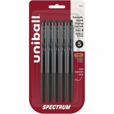 uni-ball uniball™ Spectrum Gel Pen, 5 / Pack, UBC70278