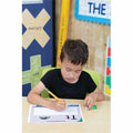 Dixon Ticonderoga Ticonderoga My First Wood Pencil, #2, 36 / Pack, DIXX33336