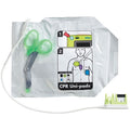ZOLL Medical CPR Uni-padz Univeral (Adult/Pediatric) Electrodes, Green, ZOL890000028001