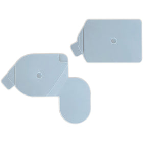 ZOLL Medical AED3 Trainer CPR Replacement Gel Pads, Green, ZOL8028000012