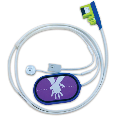 ZOLL Medical AED 3 Trainer CPR Training Harness, Green, ZOL8028000010