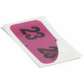 Smead ETYJ Color-Coded Year Labels, Purple, 1 Roll, SMD68323