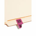 Smead ETYJ Color-Coded Year Labels, Purple, 1 Roll, SMD68323