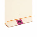 Smead ETYJ Color-Coded Year Labels, Purple, 1 Roll, SMD68323