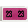 Smead ETYJ Color-Coded Year Labels, Purple, 1 Roll, SMD68323
