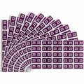 Smead ETS Color-Coded Year Labels, Purple, 1 Pack, SMD67923