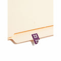 Smead ETS Color-Coded Year Labels, Purple, 1 Pack, SMD67923