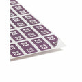 Smead ETS Color-Coded Year Labels, Purple, 1 Pack, SMD67923