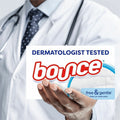 Procter & Gamble Bounce Free & Gentle Dryer Sheets, White, 240 / Box, PGC55312