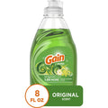 Procter & Gamble Gain Ultra Original Scent Dishwashing Liquid, Green, 12 / Carton, PGC98110