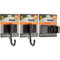 Shurtech Duck Brand EasyMounts Heavy-Duty Garage Kit, Black, 1 Box, DUC287392