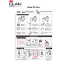 3M CLAW Drywall Picture Hanger, Gray, 2 / Pack, MMM3PH65M2ES