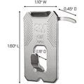 3M CLAW Drywall Picture Hanger, Gray, 10 / Pack, MMM3PHKITM10ES