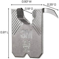 3M CLAW Drywall Picture Hanger, Gray, 10 / Pack, MMM3PHKITM10ES