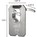 3M CLAW Drywall Picture Hanger, Gray, 10 / Pack, MMM3PHKITM10ES