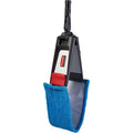 Rubbermaid Commercial Adaptable Flat Mop Microfiber Pad, Blue, 12 / Carton, RCP2132427CT