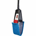 Rubbermaid Commercial Adaptable Flat Mop Microfiber Pad, Blue, RCP2132427