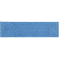 Rubbermaid Commercial Adaptable Flat Mop Microfiber Pad, Blue, RCP2132427