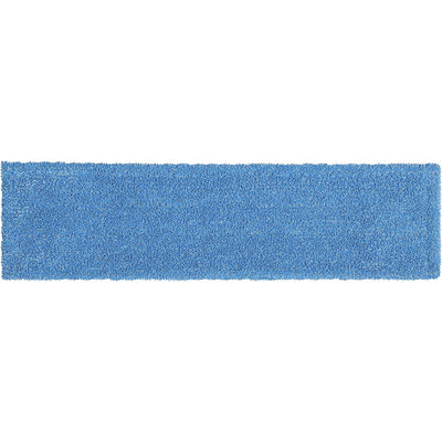 Rubbermaid Commercial Adaptable Flat Mop Microfiber Pad, Blue, RCP2132427