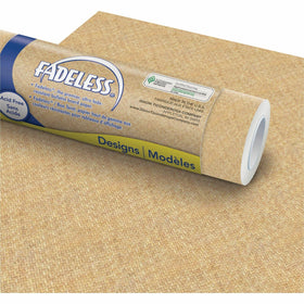 Dixon Ticonderoga Fadeless Bulletin Board Paper Rolls, Brown, 1 Roll, PACP57095
