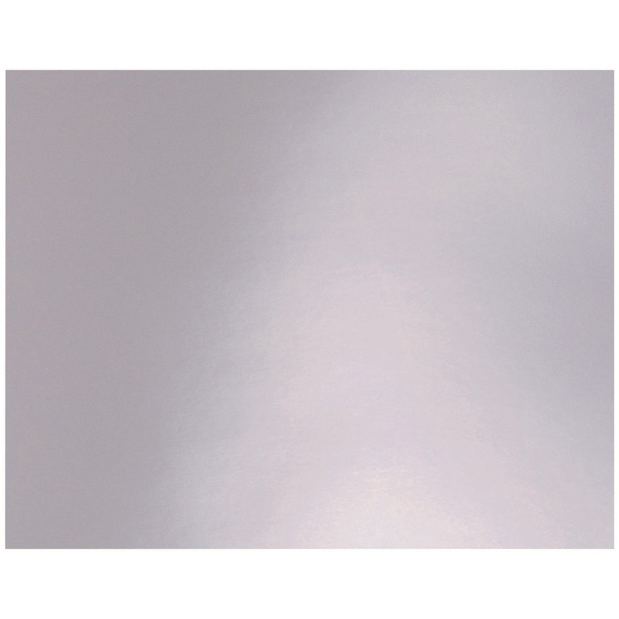 UCreate Metallic Poster Board, Gray, Ink-coated, 25 / Carton, PACP54991