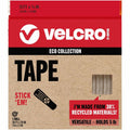 Velcro Eco Collection Adhesive Backed Tape, White, VEK30195
