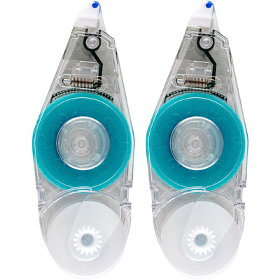 Tombow Refill 2-Pack, MONO Air Touch Adhesive, White, 0.33", 17.50 yd, Easy to Apply, TOM62153