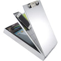 Saunders Cruiser-Mate II Storage Clipboard, Gray, 8 19/64" Width x 11 45/64" Length, SAU21118