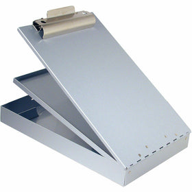Saunders Cruiser Mate Form Holder with Storage, Gray, 8 1/2" Width x 14" Length, SAU21018